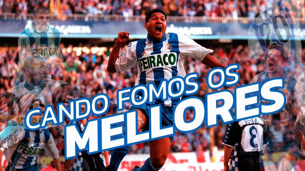 🤍💙O resumo dun 19 de maio como hoxe. O día no que espertar foi mellor que seguir soñando.
➡️Cando fomos os mellores, Televisión de Galicia, 2020.
agalega.gal/videos/114650-…