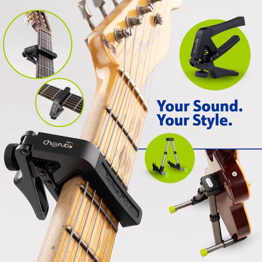 AVSLGroupLtd's tweet image. AVSL is proud to welcome Cherub Technology to our family of distributed brands! 🎉From first-time players to professionals musicians 🎶

Pre-order now, with full stock arriving end-May! 🔗Explore the range today avsl.com 🎸

#avsl #cherubmusic #guitartech #Cherub