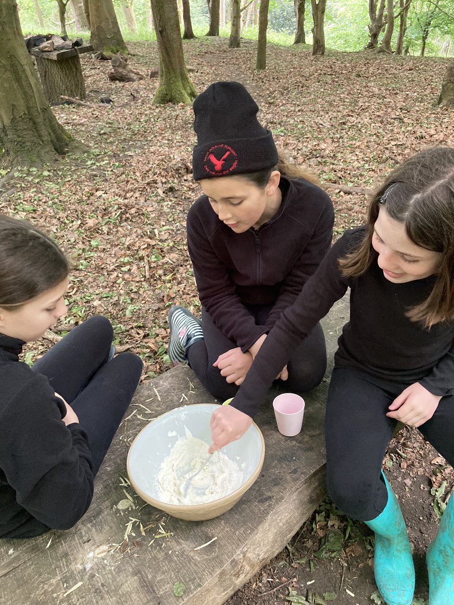 PipersForestSch's tweet photo. Greek flatbreads are on the Forest menu today! ππ₯π« #year6 #firelighting #campfirecooking #pipersprep https://t.co/MbZC2sfK0B