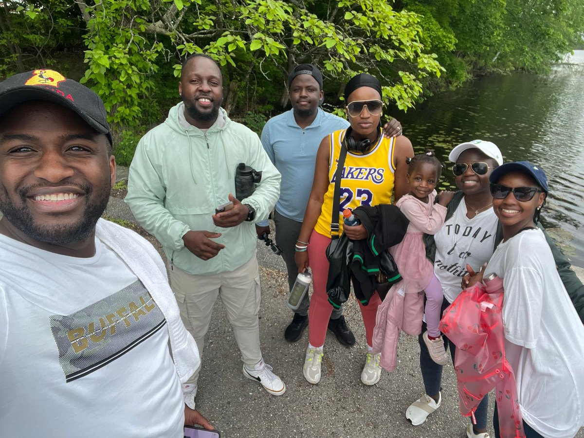 UCCF_Official's tweet photo. One of our sponsors @crane_cargo managed to get some people in Boston to take part in #ChildhoodCancerColourRun with majority participating virtually on TikTok 

Thank Ugandans in North America for joining us! We will see you next year 🔥 https://t.co/TMYVICYiuE