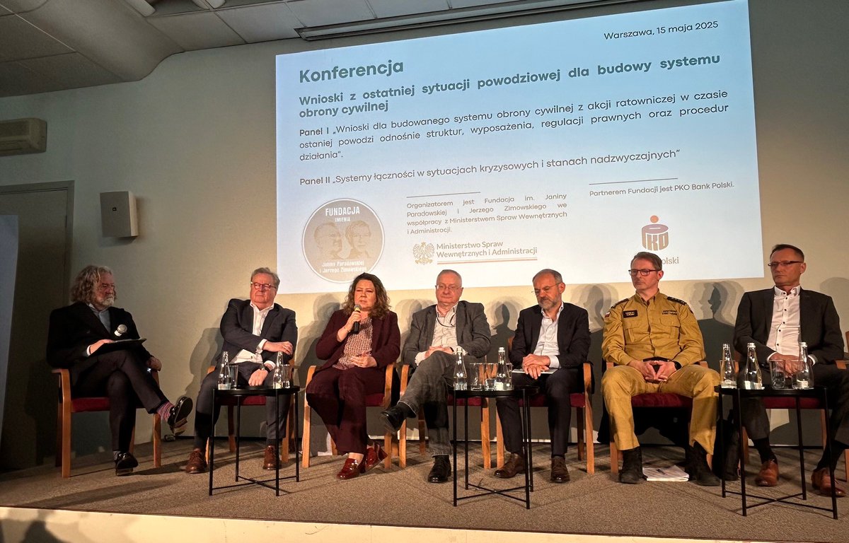 EXATEL (@exatel_pl) on Twitter photo Magdalena Gaj, Prezes Zarządu #EXATEL była jedną z prelegentek panelu pt. „System łączności w sytuacjach kryzysowych i stanach nadzwyczajnych” w ramach sympozjum organizowanego przez Fundację im. Janiny Paradowskiej i Jerzego Zimowskiego w <a href="/Polityka_pl/">Tygodnik POLITYKA</a>.
Punktem wyjścia do Magdalena Gaj, Prezes Zarządu #EXATEL była jedną z prelegentek panelu pt. „System łączności w sytuacjach kryzysowych i stanach nadzwyczajnych” w ramach sympozjum organizowanego przez Fundację im. Janiny Paradowskiej i Jerzego Zimowskiego w <a href="/Polityka_pl/">Tygodnik POLITYKA</a>.
Punktem wyjścia do