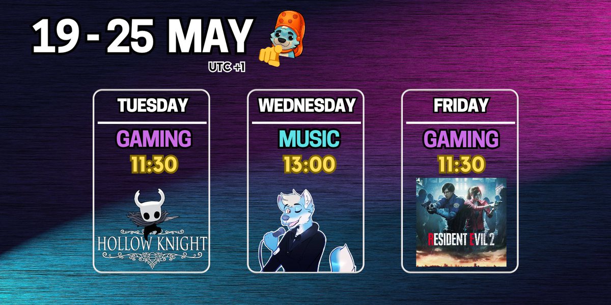 Nipho ๐ NFC (@niphoyote) on Twitter photo Stream schedule for this weeeeeeeeeeeeeeeeek. Still not guitar or piano thou :( Stream schedule for this weeeeeeeeeeeeeeeeek. Still not guitar or piano thou :(