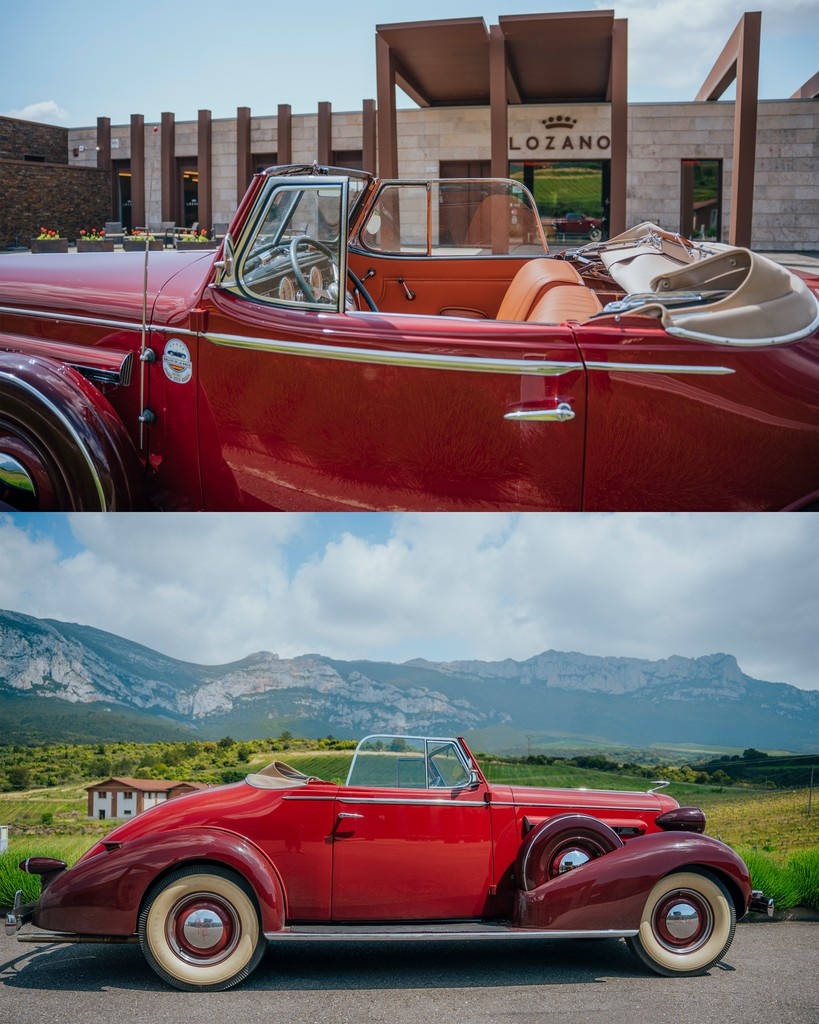 BodegasLozano's tweet photo. El viernes recibimos una vista muy especial🚕🚗🚙🛻

El Rallye de Coches Antiguos de La Rioja hizo una parada en Bodegas Lozano #Rioja

Por unas horas, pudimos disfrutar de esta impresionante colección de coches de distintas épocas.

@riojaalavesa https://t.co/n3Wr3ew9hT