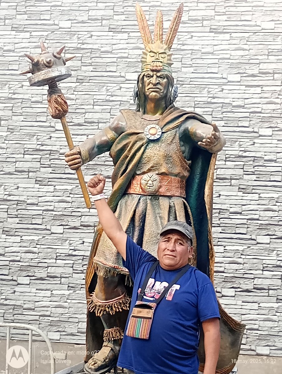 olivercom7's tweet photo. Nuestra cultura peruana inicia con Manco Inca... Identidad nacional, identidad cultural. Primero lo nuestro. https://t.co/RmnSndUvyn