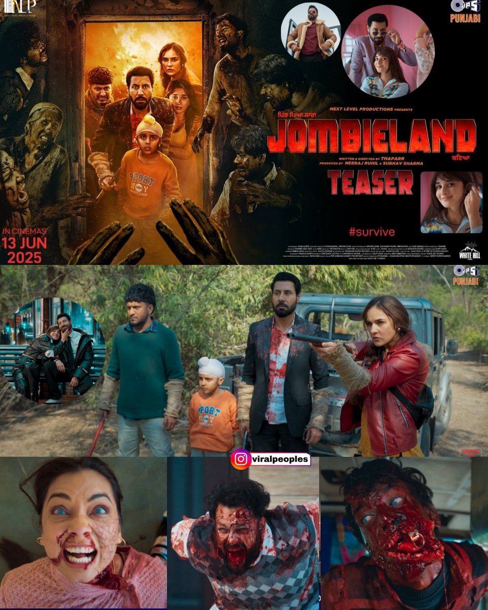 nivedhithaa_'s tweet image. #Jombieland just dropped and it’s a wild ride chaotic, hilarious and totally fresh. Big ups to #NextLevelProductions for bringing the madness. This one&apos;s a must-watch 🎉

#Jombieland