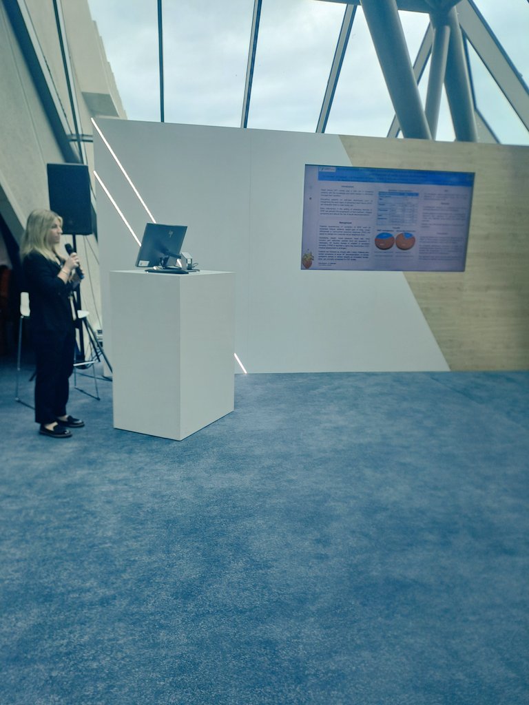 Emer Burke (@emerburke8) on Twitter photo Emma Jane Brennan from <a href="/svuh/">St Vincent's University Hospital (SVUH)</a> presents on the benefits of heart failure nurse led virtual interventions in reducing admissions for early worsening symptoms of heart failure. Another fine example of Irish HF nursing! #heartfailure2025
<a href="/IAHFNurses/">Irish Association of Heart Failure Nurses</a> <a href="/HSEDubSouthEast/">HSE Dublin and South East</a> <a href="/INCAnursing/">Irish Nurses Cardiovascular Association</a> Emma Jane Brennan from <a href="/svuh/">St Vincent's University Hospital (SVUH)</a> presents on the benefits of heart failure nurse led virtual interventions in reducing admissions for early worsening symptoms of heart failure. Another fine example of Irish HF nursing! #heartfailure2025
<a href="/IAHFNurses/">Irish Association of Heart Failure Nurses</a> <a href="/HSEDubSouthEast/">HSE Dublin and South East</a> <a href="/INCAnursing/">Irish Nurses Cardiovascular Association</a>