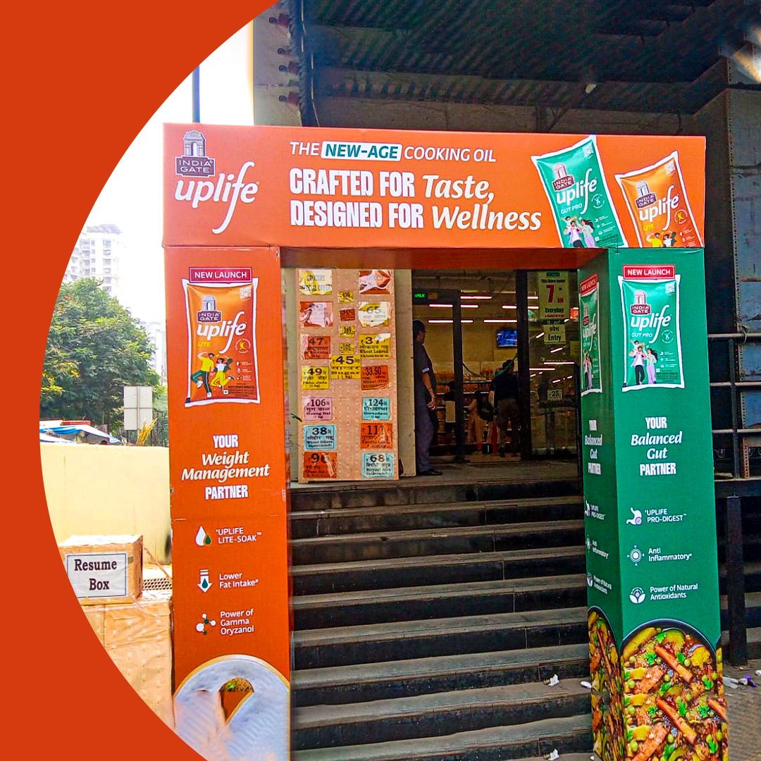 afsprintingrtl's tweet photo. We conceptualized, designed, fabricated, and installed striking arch gates at strategic locations, amplifying brand presence and creating memorable experiences through innovative design, and flawless execution💯

📞+91 96430 19086, or info@ahaanfurniturestudio.com https://t.co/cSwq1YHgbE