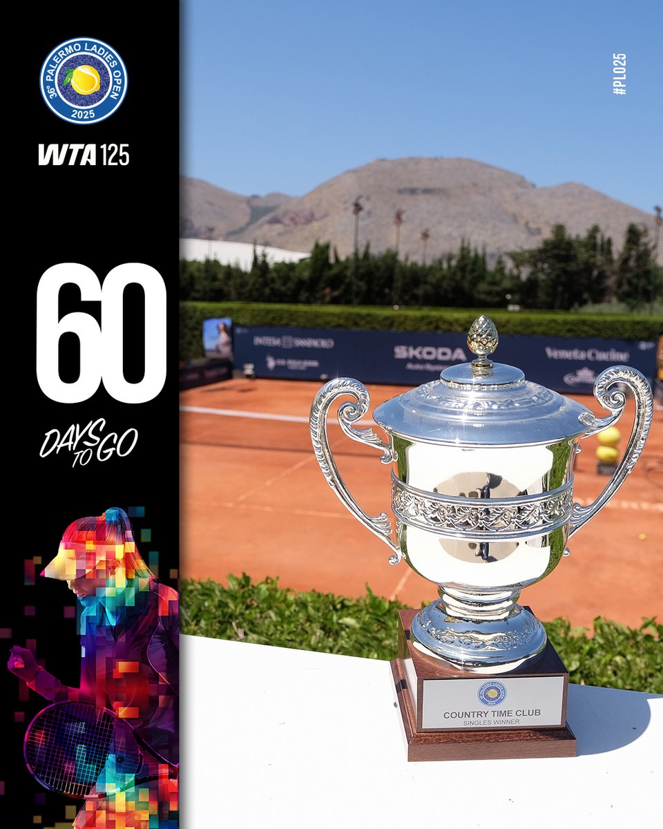 Two months and we’re back at it! 🎾

#PLO25