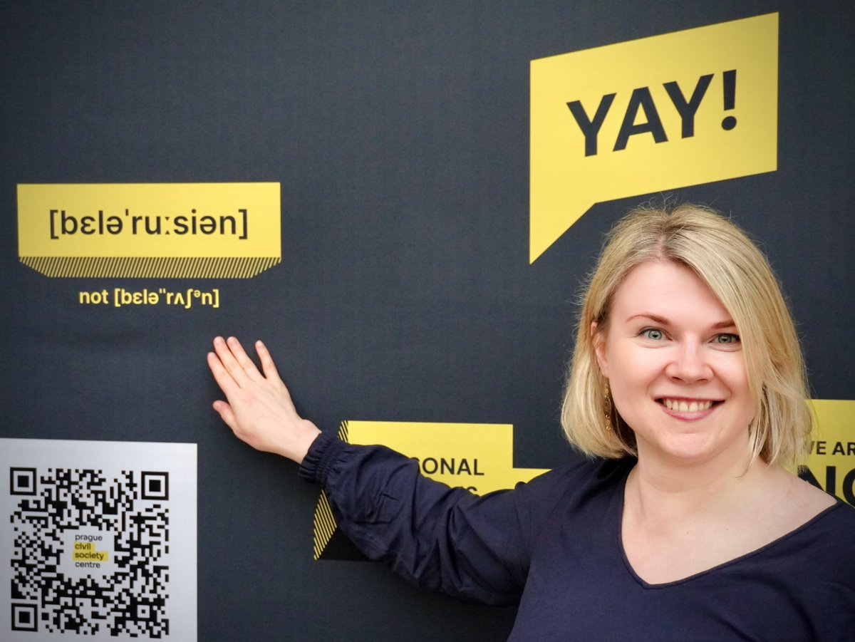 V Praze právě probíhá roční summit občanské společnosti #UNLOCK pořádaný <a href="/Prague_Centre/">Prague Civil Society Centre</a>. Pro nás je obzvláště povzbuzující vidět silné zastoupení ⚪️🔴⚪️ běloruské občanské společnosti. V době, kdy je boj za demokracii a lidská práva v #Bělorusko tak nebezpečný a náročný, je její