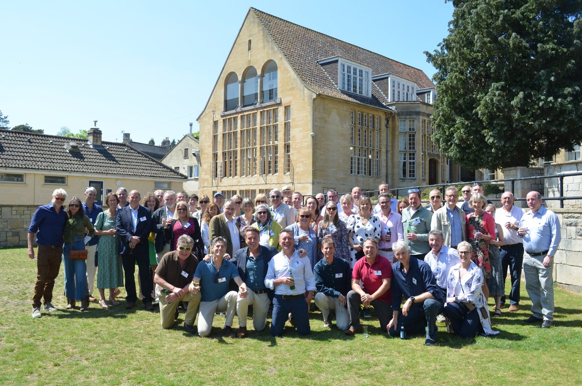 We were delighted to welcome back a group of OMs on Saturday who left Monkton approximately 40 years ago.