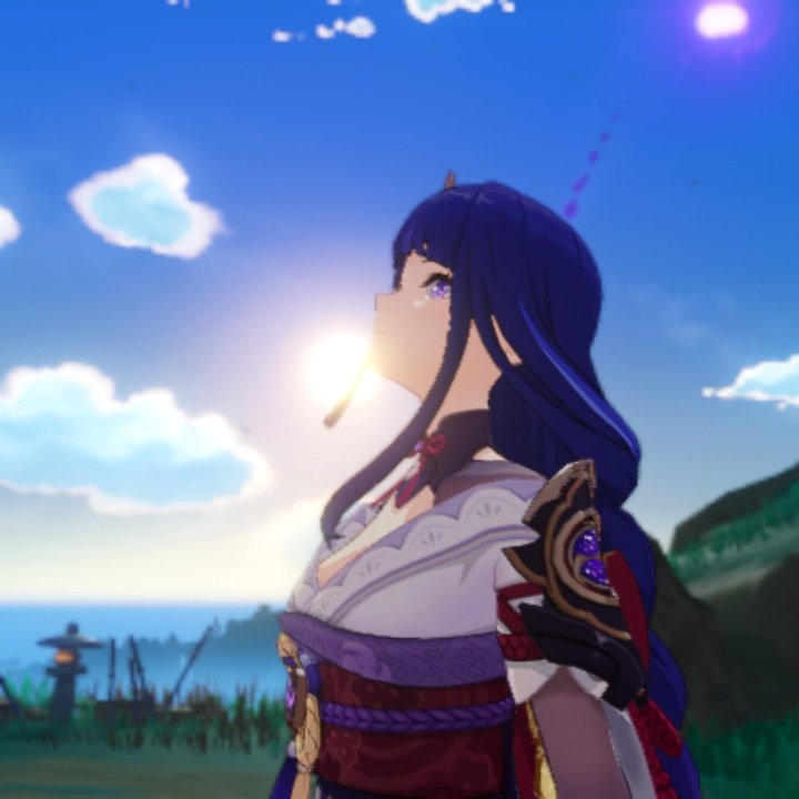 The morning seems pleasant.