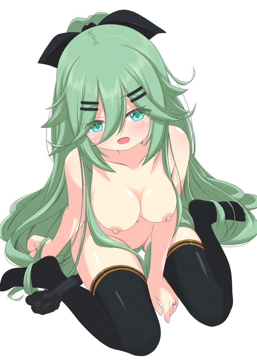 山風(艦これ) 「」|こかもりのイラスト