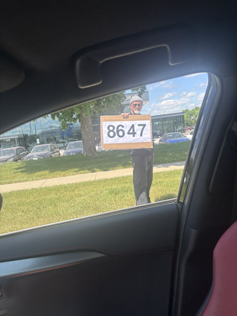 Awake_IL's tweet photo. This is what a leftist boomer grand finale looks like…ugly.  

Exit stage left, folks. Your song is way out of tune.

📸 DuPage County, Naperville - Lisle IL
May 18, 2025 https://t.co/QSaaAJd9pG