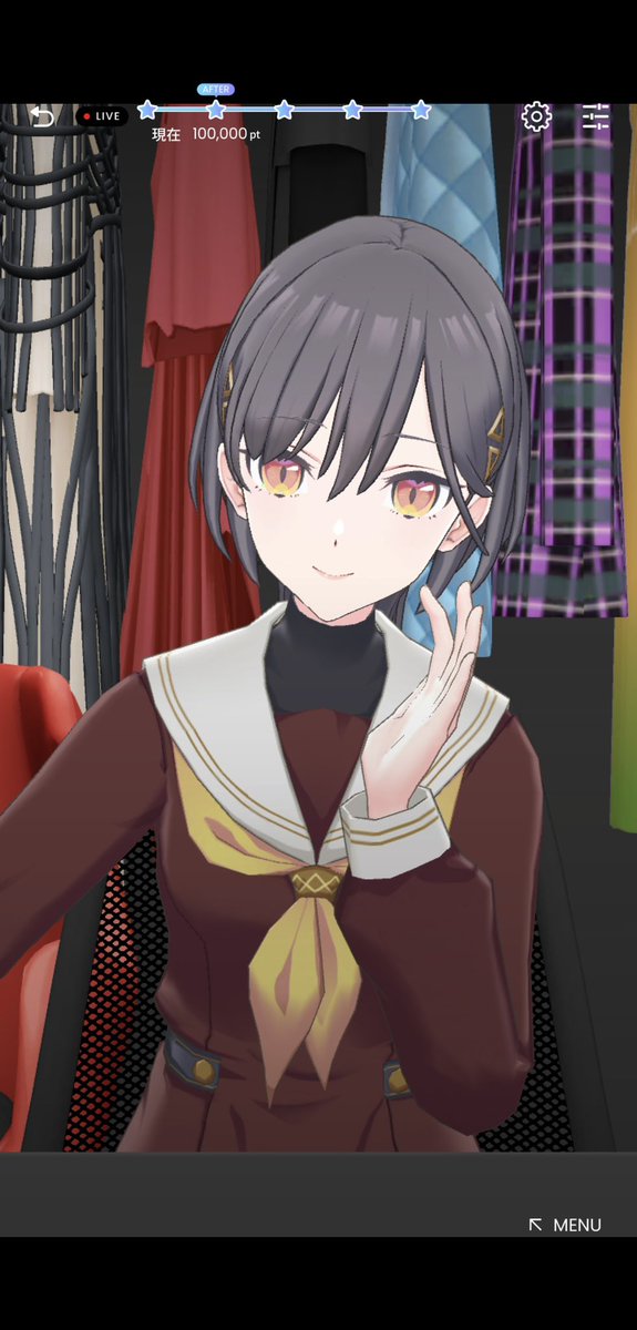 泉ちゃんの思考がちょっぴり覗けた配信でとてもありがとうの気持ちで
