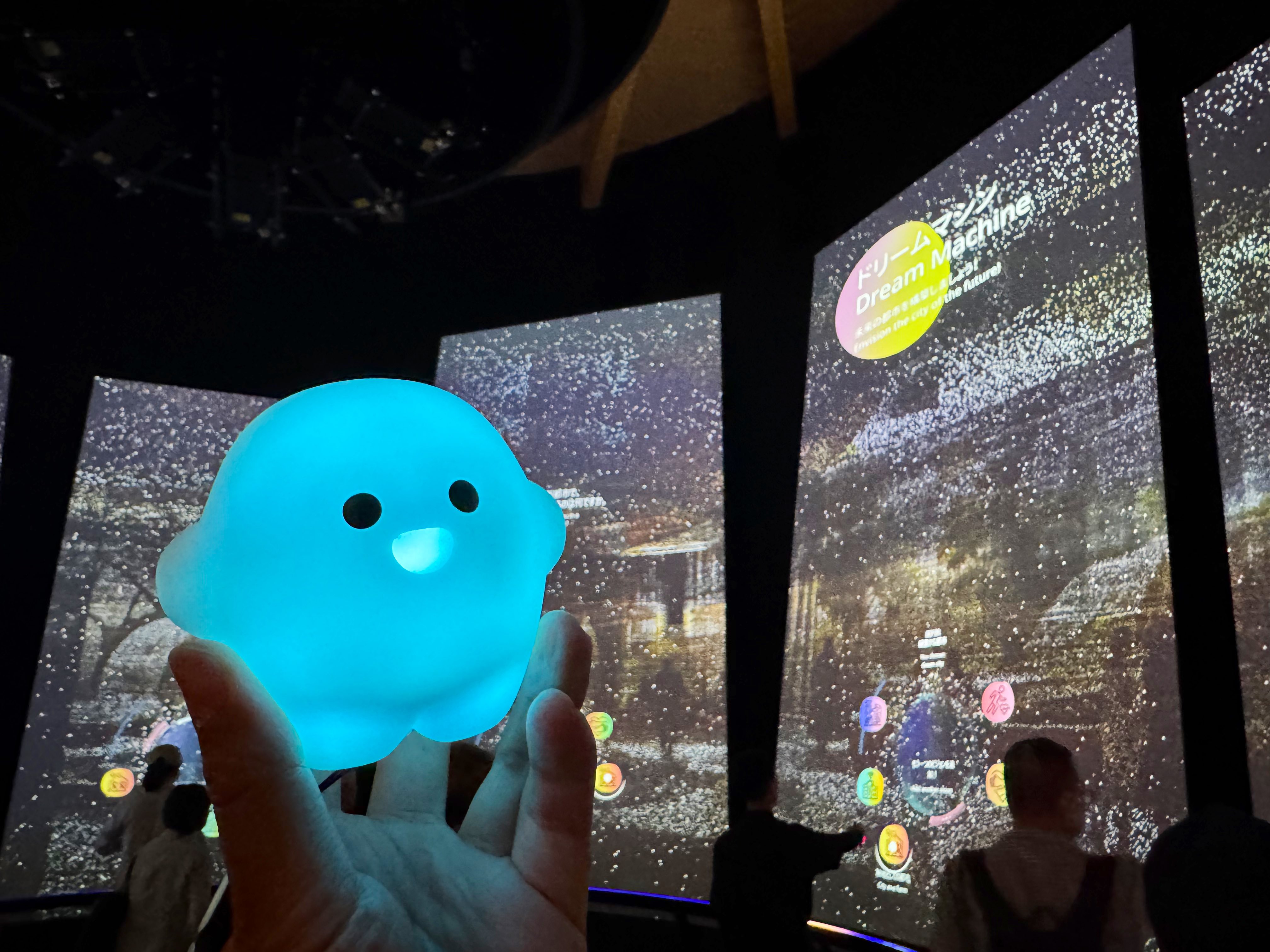 大阪関西万博限定　ドイツ館　サーキュラー大　水色 大阪万博2025｜ドイツ館キャラクター「サーキュラー」完全愛