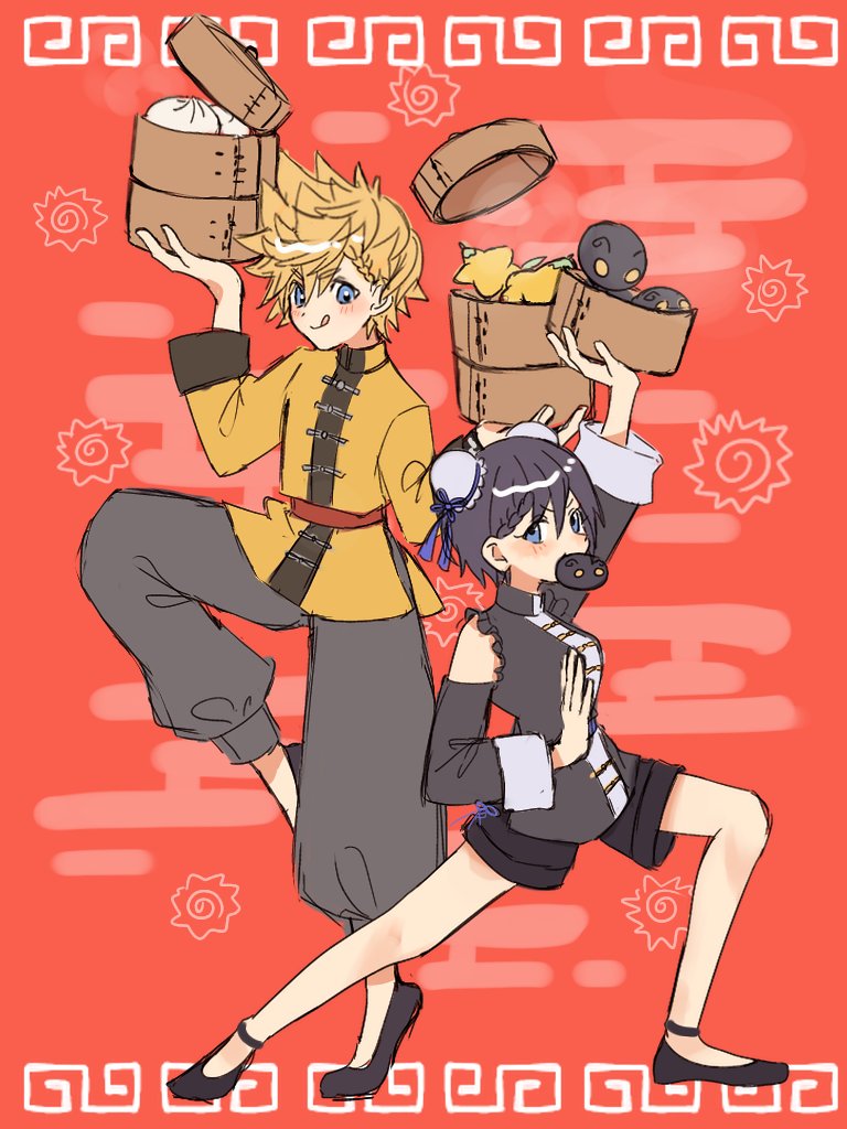 yakirinngo_ha's tweet photo. チャッチャッチャイナ〜🍥 https://t.co/cKuTSrPuGu