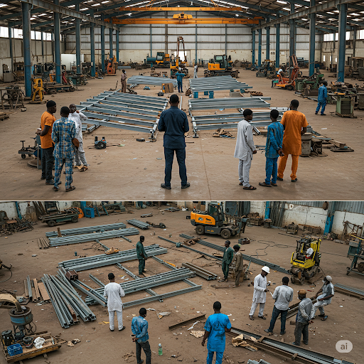 maliactu's tweet image. 🔧 #Koulikoro : Nouveau souffle pour les constructeurs métalliques avec Amadou Coulibaly à la tête de l’association ! ⚙️

L’Association des Constructeurs Métalliques de Koulikoro vient de tourner une page décisive avec l’élection d’Amadou Coulibaly à sa présidence, succédant à