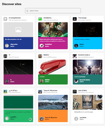 NpubPro's tweet image. 🎨 npub.pro is a platform that turns your Nostr content into beautiful personal websites.
No code, no servers, no centralized platforms.
Just connect your Nostr account and start sharing your work with the world.