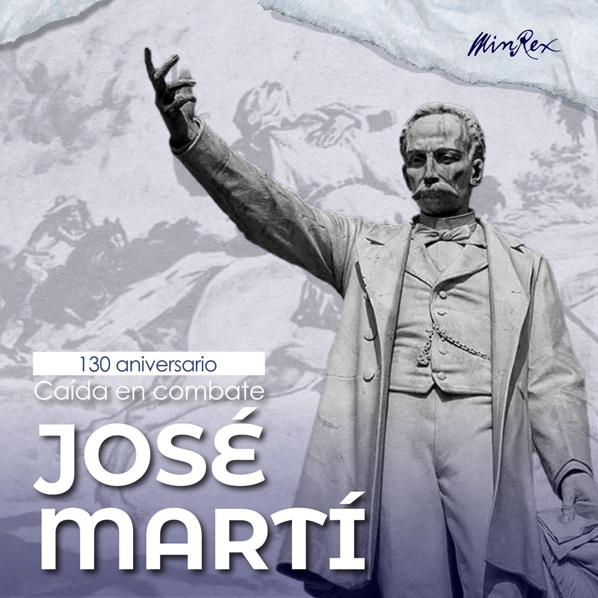 #JoséMartí nos enseñó que 'la independencia no es un lujo, sino una necesidad'. 

Como un sol que no se apaga, Martí alumbra nuestro camino con su legado de justicia, humanismo, antimperialismo y una América Nuestra libre y unida. 

¡MartíVive en nuestra lucha!

#DeCaraAlSol ☀️