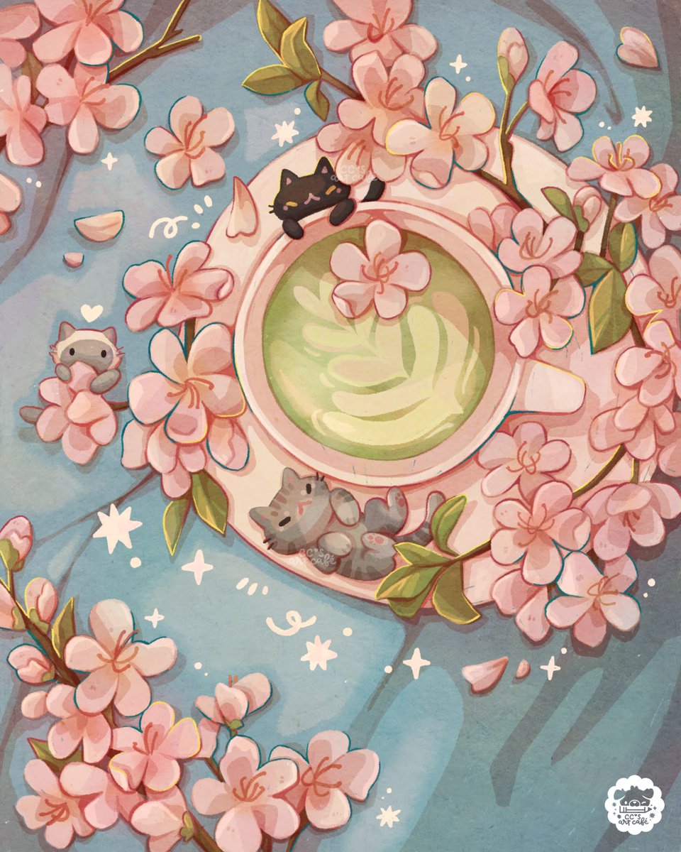 ccsartcafe's tweet photo. Do you wanna share a matcha latte this cozy morning? 🥺🫶 https://t.co/2XD6ozxlU5