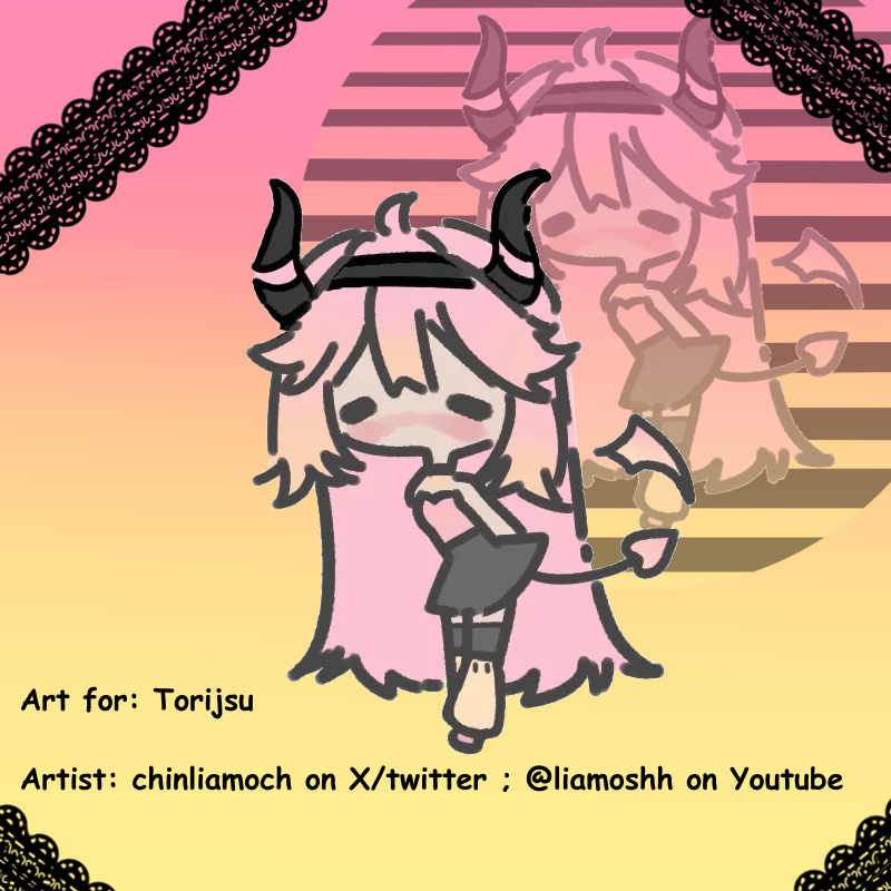 Torijsu_'s tweet photo. Shoutout to @chinliamoch for this cute doodle of my oc! I appreciate you and your time to do this for me! I think it turned out so cute and can't wait to see what other art you do in the future!
#Vtuber #doodleoc #artist #doodleart #rafflewinner #Vtubers #Commission https://t.co/ZTIBJc8wu4