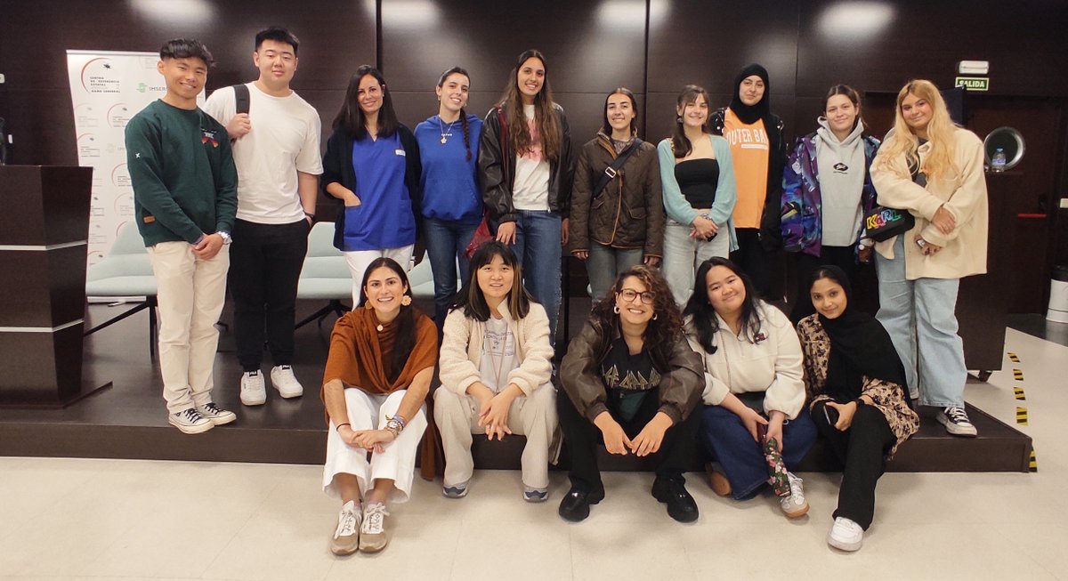 📸El miércoles pasado recibimos la visita del segundo grupo del "Grado de Terapia Ocupacional" de La Salle Centro Universitario (<a href="/LaSalleMAD/">La Salle Campus MAD</a>). A cargo de la visita estuvo Leticia Huerta, terapeuta ocupacional del #Ceadac .

#VisitasCeadac