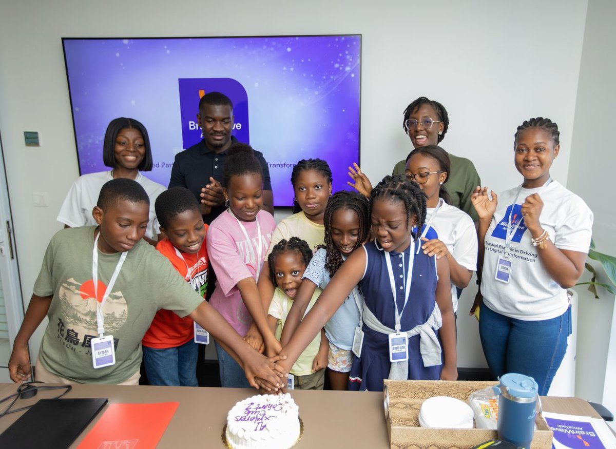 asktaskwit's tweet photo. We’re especially proud to be an implementation partner for The AI Explorers Club by Brainwave AfricaTech https://t.co/h7rkr3qrXv