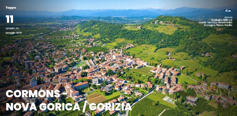 #giroE 

Anche per il 2025 l'Associazione dei Comuni partecipa con  il “Team ANCI” al Giro – E la e-bike experience non agonistica sulle strade del Giro d’Italia.

Se sei un amministratore o dipendente comunale pedala al #giroditalia sabato 24 maggio da Cormons a Nova Gorica!