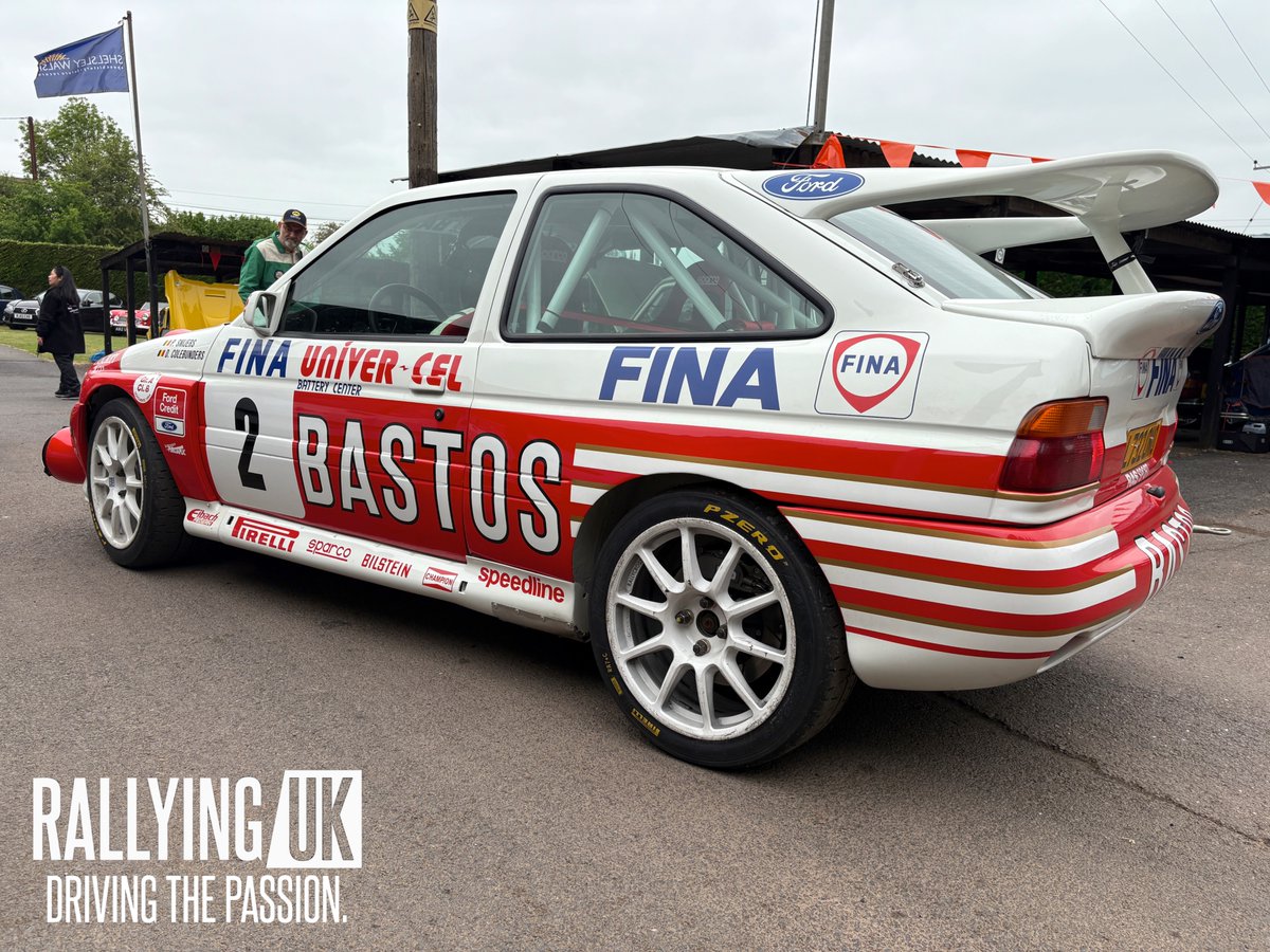 OTTO Ford Escort RS Cosworth Gr A San Remo B.Thiry 1994 1:18 OT1038