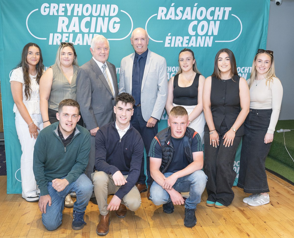Jim Cremin (@jimcreminrp) on Twitter photo Irish authorities putting faith in youth.
New forum (pictured below) launched: bit.ly/4jenRrt
<a href="/BarkingBuzz/">Barking Buzz (GRI)</a> <a href="/dawnqirl/">Dawn Quinn</a> <a href="/shelbournepark/">Shelbourne Park Greyhound Stadium</a> <a href="/RacingPost/">Racing Post</a> <a href="/RPGreyhounds/">@RPGreyhounds</a> Irish authorities putting faith in youth.
New forum (pictured below) launched: bit.ly/4jenRrt
<a href="/BarkingBuzz/">Barking Buzz (GRI)</a> <a href="/dawnqirl/">Dawn Quinn</a> <a href="/shelbournepark/">Shelbourne Park Greyhound Stadium</a> <a href="/RacingPost/">Racing Post</a> <a href="/RPGreyhounds/">@RPGreyhounds</a>