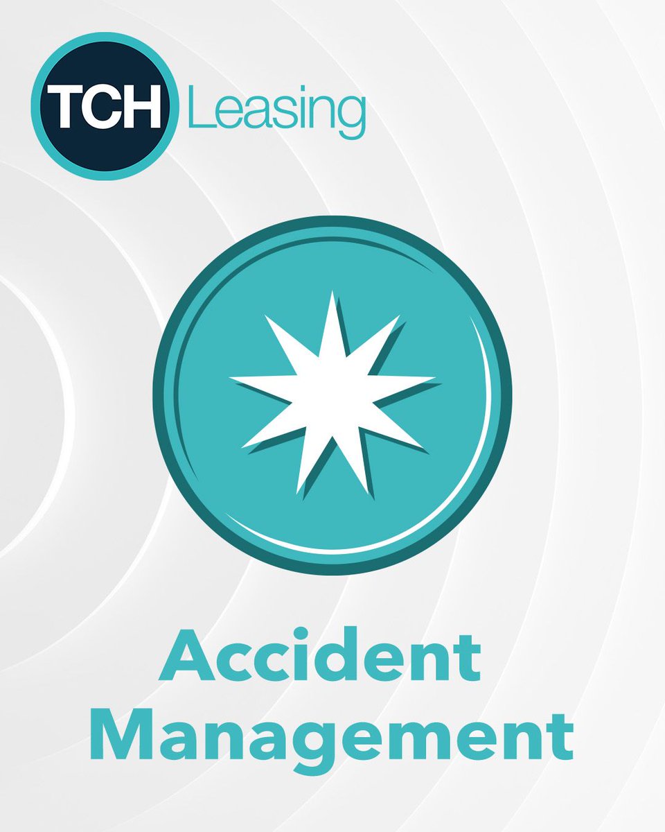 TCHLeasing's tweet photo. Don't let an accident stop you in your tracks 💥🚗

RTAs happen and we're here to keep your business running smoothly when they do 💙

Discover TCH Leasing's Accident Management services 👉 https://t.co/qWjSbKKfJX https://t.co/kgG97dmOJh