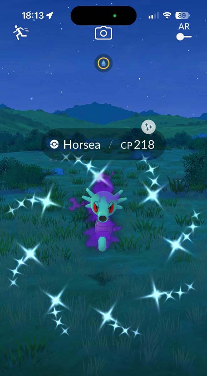 Awooo. Was looking for Gible but I’ll take it. #PokemonGo