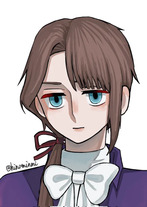  ナフノサイカさんちのロベピを描かせて頂きました! 