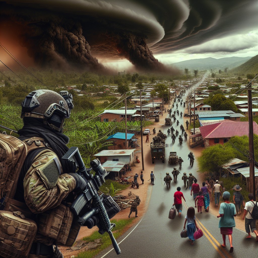 InfoSiftWeekly's tweet image. Military Movement - HIGH threat level
🚨 IDF orders immediate evacuation of Bani Suheila, east of Khan Yunis, ahead of 'unprecedented' operation. PM Netanyahu announces military plan to control entire Gaza, preventing Hamas from looting aid. #IDFOperation #GazaSecurity 🇮🇱💪