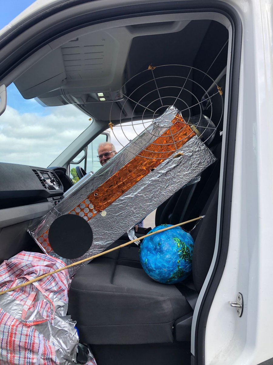 The team have been hard at work - the van has been collected and loaded, the lift has been filled and unusual passengers are on board… it’s time to set up for the YAMSEN multisensory and music days!