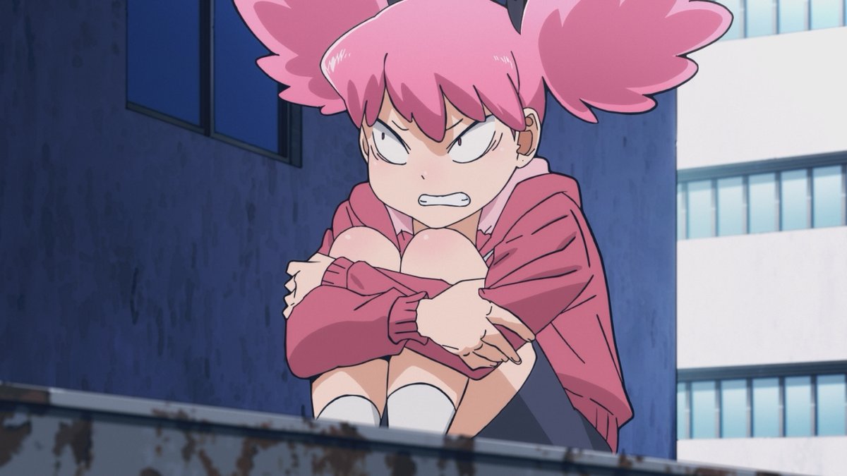 なぜかご機嫌ななめな様子のポップ…

ポップの不機嫌の訳は
このあと放送の第7話をチェック‼️

📺放送まであと1️⃣時間
23:00～TOKYO MX,BS日テレ
23:30～各配信サービスにて配信
25:59～読売テレビ

#ヴィジランテ #ヒロアカ #MHAvigilantes #mha #heroaca_a #ポップステップ #POPSTEP