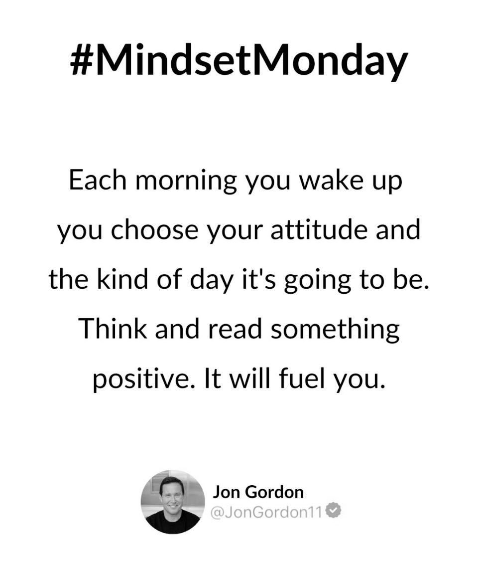 Today—and every day—
Speak with victory, lead with gratitude, and choose joy on purpose.

Wear your blessings well—
That means smile big, laugh often, and let your light do the talking.

Happy Monday—make it count! 🚀