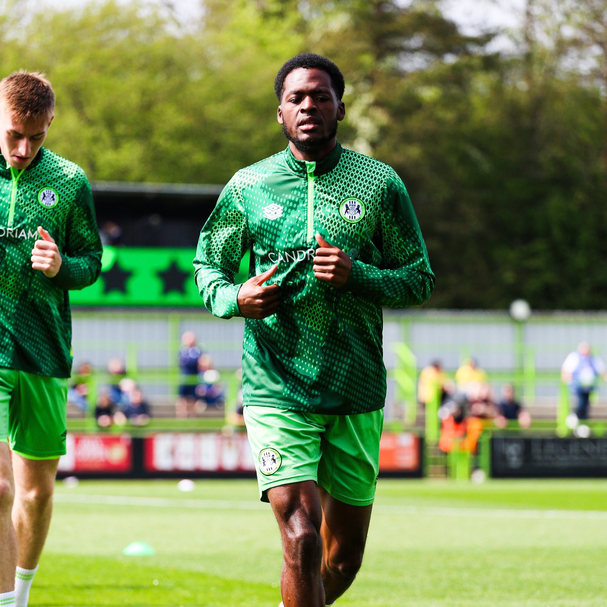 FGRFC_Official's tweet image. It&apos;s @candriam time! 💪

Repost and follow @candriam to be in with a chance of winning a warm-up quarter-zip! ⤵️

#WeAreFGR💚