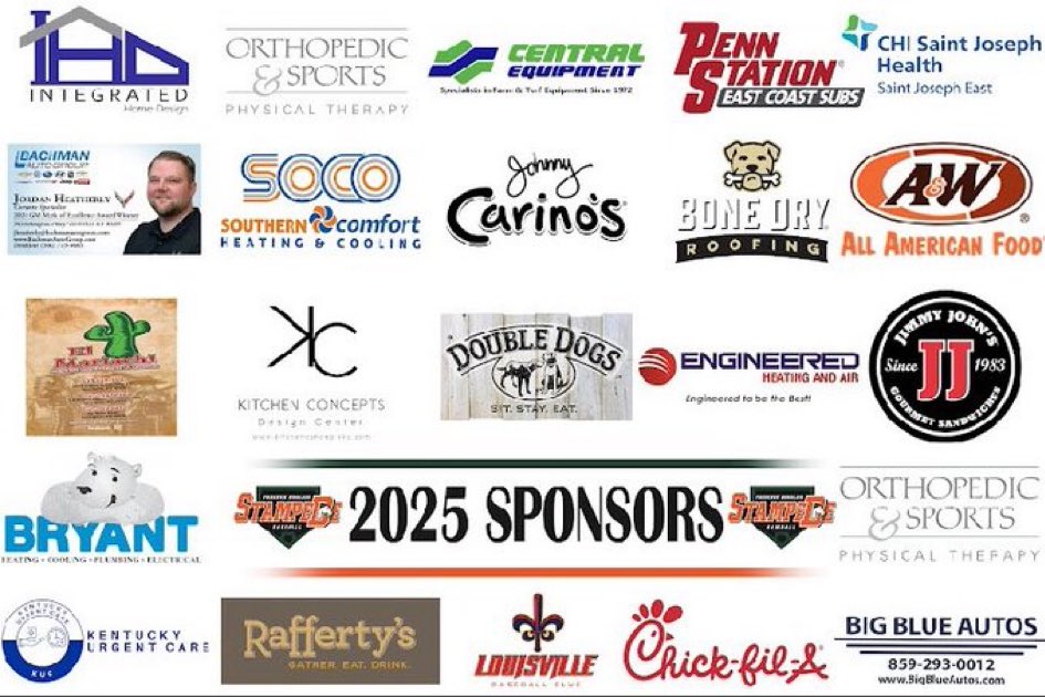 FDHSBaseball's tweet photo. With the 42nd District Tourney ongoing a BIG thank you goes to ALL our 2025 sponsors who help to support our Frederick Douglass Baseball team! Your support is critical to make our program be the best we can be. Thank you for being great community partners. #Stampede 🟢🟠⚾️ https://t.co/At4yN4kvyz