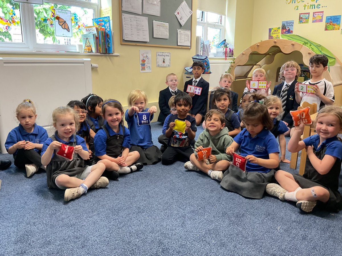 BSPDNursery's tweet image. Learning numbers is more fun together!
Park Road children helped their younger friends in nursery to explore maths through play.
We love watching confidence grow in both age groups!
#EarlyYears #CountingTogether #BSPDNursery #LearningThroughPlay @BSPDJnrBoys