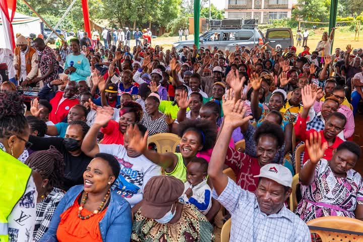 Thank you for the overwhelming turnout during yesterday’s Economic Empowerment Day in Gatundu South Constituency! Your participation and enthusiasm demonstrate our shared commitment to transforming lives and uplifting our community.  

We remain steadfast in our mission to roll