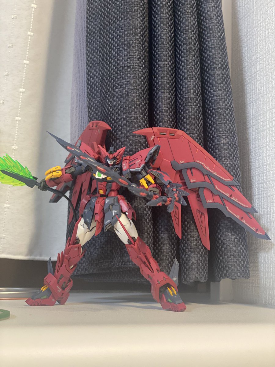 zi35680395's tweet photo. 素組、スミ入れ、デカール、艶消し、だけでこのクオリティ。
初めて組んだRGだけどバンダイの技術力にがんも脱帽です🥺
#RGエピオン https://t.co/Kbi5uGvzd3
