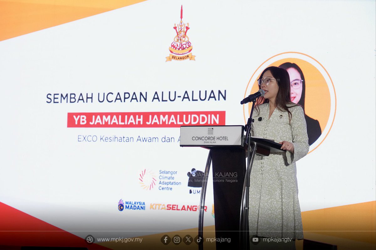 MAJLIS PELANCARAN PUSAT ADAPTASI PERUBAHAN IKLIM NEGERI SELANGOR 

Tarikh : 19 Mei 2025 
Tempat : Hotel Concorde, Shah Alam

#SCAC #perubahaniklim #Selangor #MPKj #bandarberdayahunimenjanaekonomi #enjoykajang