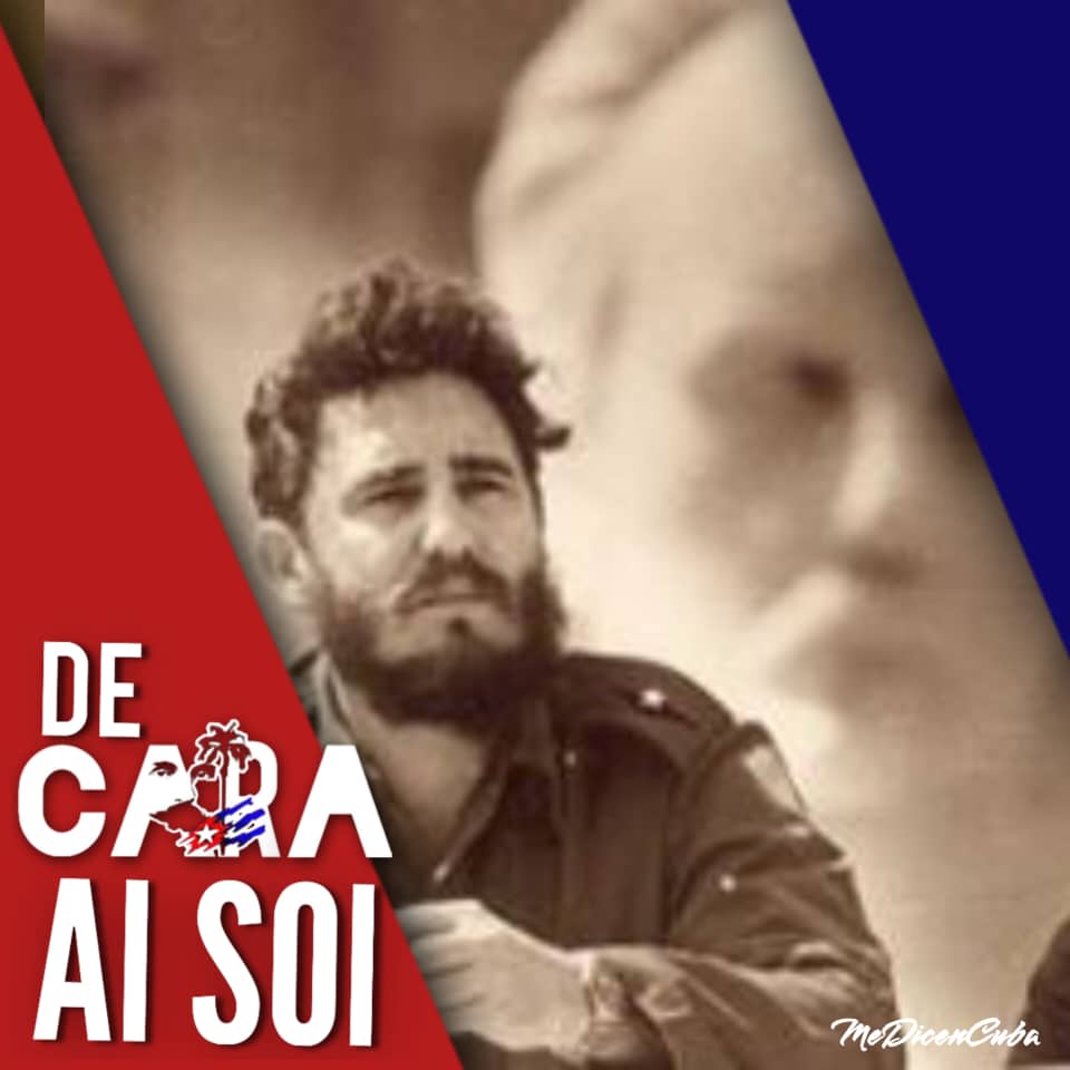 <a href="/CubaCubacons/">Grupo Empresarial Construcción y Montaje</a> <a href="/CubaMicons/">Ministerio de la Construcción</a> <a href="/IcsCuba/">Instituto de Información y Comunicación Social</a> <a href="/PartidoPCC/">Partido Comunista de Cuba</a> <a href="/YaquedeCuba/">Yaquelin</a> <a href="/InesMChapman/">Inés María Chapman Waugh</a> <a href="/EmpresaBlasRoca/">Contingente Blas Roca Calderío</a> <a href="/coneiecm2/">Empresa de Construcción y Montaje No. 2</a> José Martí (1853–1895) y Fidel Castro (1926–2016) lideres revolucionarios que marcaron la historia de #Cuba, aunque separados por un siglo. Ambos defendieron la independencia de nuestro país. Conmemoramos hoy #19Mayo el 130 Aniversario de la caída de #Martí #DeCaraAlSol