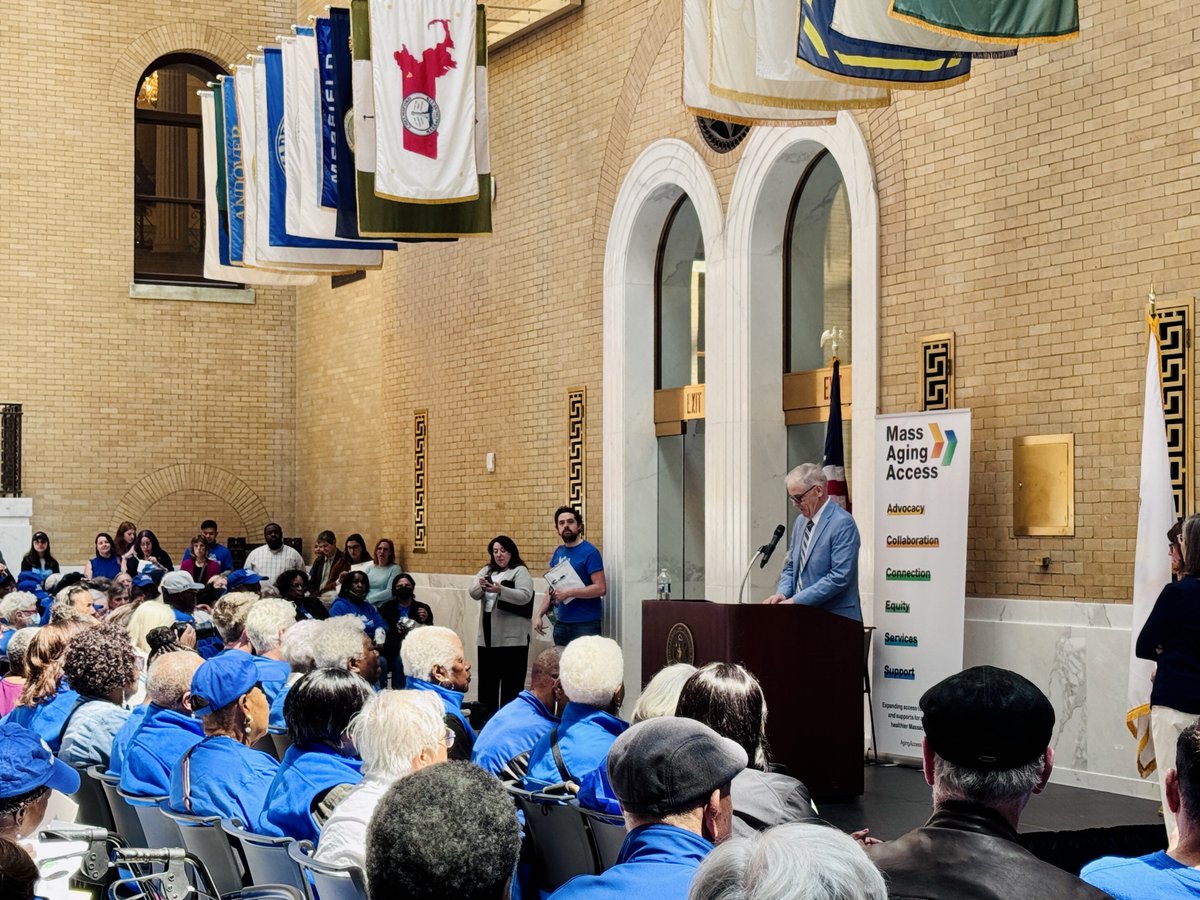 SS Elder Services (@southshoreelder) on Twitter photo Highlights of #LobbyDay: Speaking w/staffers in
<a href="/SenJohnFKeenan/">John F. Keenan</a> & <a href="/RonMariano/">Speaker Ron Mariano</a>
offices, connecting with <a href="/BruceJAyers/">Rep. Bruce Ayers</a>, advocating w/
<a href="/AnodyneServices/">ANODYNE</a> #HomeCare professionals & joining organizations supporting #OlderAdults & #PeopleWithDisabilities. #mapoli Highlights of #LobbyDay: Speaking w/staffers in
<a href="/SenJohnFKeenan/">John F. Keenan</a> & <a href="/RonMariano/">Speaker Ron Mariano</a>
offices, connecting with <a href="/BruceJAyers/">Rep. Bruce Ayers</a>, advocating w/
<a href="/AnodyneServices/">ANODYNE</a> #HomeCare professionals & joining organizations supporting #OlderAdults & #PeopleWithDisabilities. #mapoli