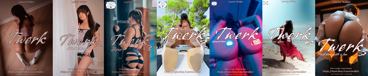 "If you like to see <a href="/LaurenWalkeroff/">Lauren Walker</a> big ass move in all directions, the twerk saga is made for you. Seven crazy episodes" 😱🍑

Directed by <a href="/JimmyJohnsonoff/">Jimmy Johnson official</a> 🎥

"FULL SCENE"👇🏻

- mym.fans/Laurenwalker 🔗
- onlyfans.com/laurenwalkerof…

Shooting 👇🏼
- onlyfans.com/jimmyjohnsonof…