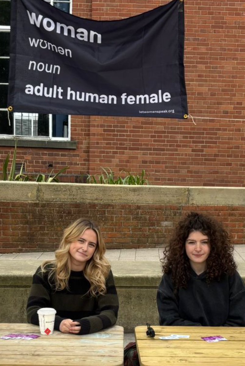 It shouldn’t take courage to do this in a university in the UK in 2025 but we know it does

Brava 👏 💜💜💜