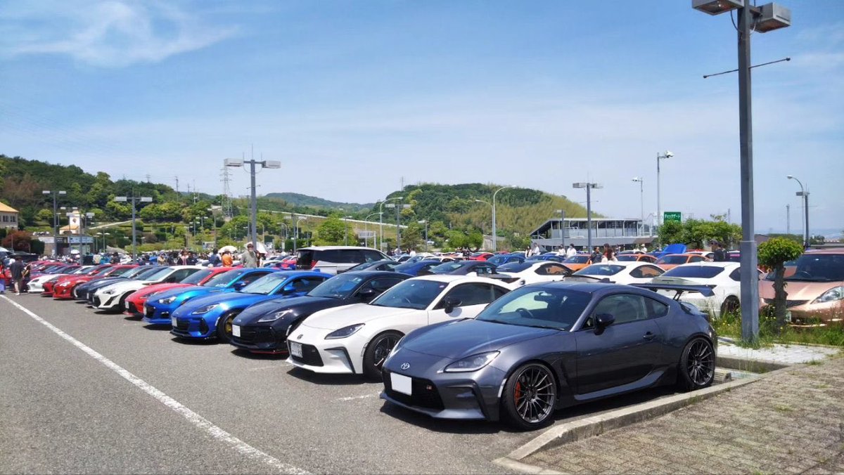 関西の8Bけんちゃん会のボスからの参加表明👋🏻 2年前の淡路島のオフ会