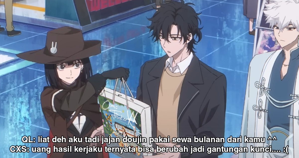 linkclickfess's tweet photo. Buat temen-temen fandom #LinkClick yang mau ke #ComicFrontierXX, kami sudah mengumpulkan katalog fanartist yang jual karya-karya berkaitan Link Click di thread ini!
Meskipun terlambat, selamat jajan Clickers~ #ShiguangDailiren #ComifuroXX #CFXX #Comifuro20 #ComicFrontier20 #CF20 https://t.co/uNq5W2pGV3