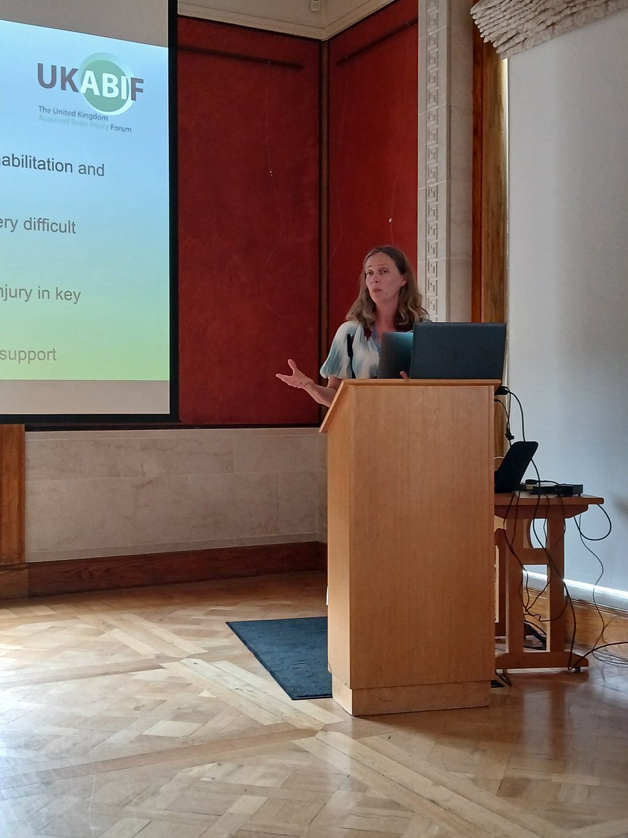cedarfoundation's tweet image. Speakers at the #NIABIF launch are detailing how the Forum will raise awareness, advocate, educate and influence change for those affected by Acquired Brain Injury in Northern Ireland. #ABIWeek @cbituk @cedarfoundation @UKABIF @BrainInjMatters @HeadwayUK